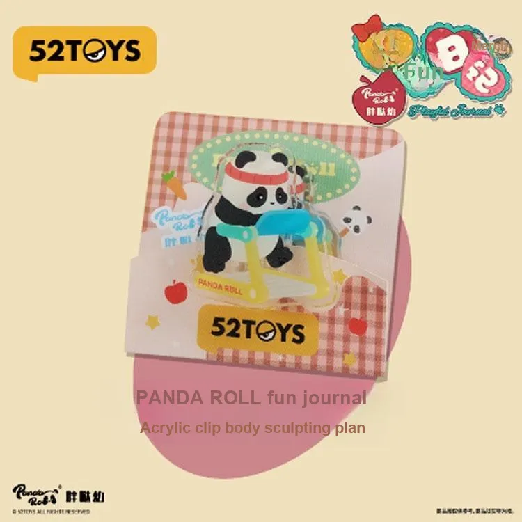 52TOYS Juvenile Journal Clip Acrylic Stands-5