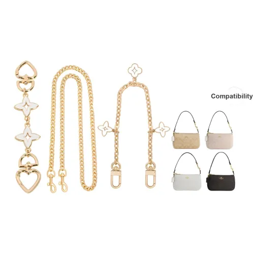 ROSEDAWN Металлический Сплав Сумка Аксессуар Женский Золотистый Тон