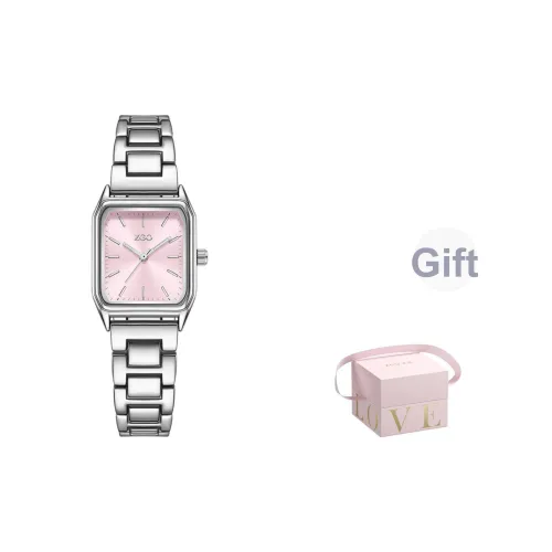 Zgo Кварцевый механизм сплав ремешок женские часы многоцветный циферблат