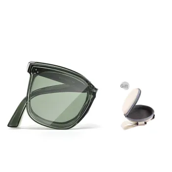 Sagawa Square Sunglasses Unisex