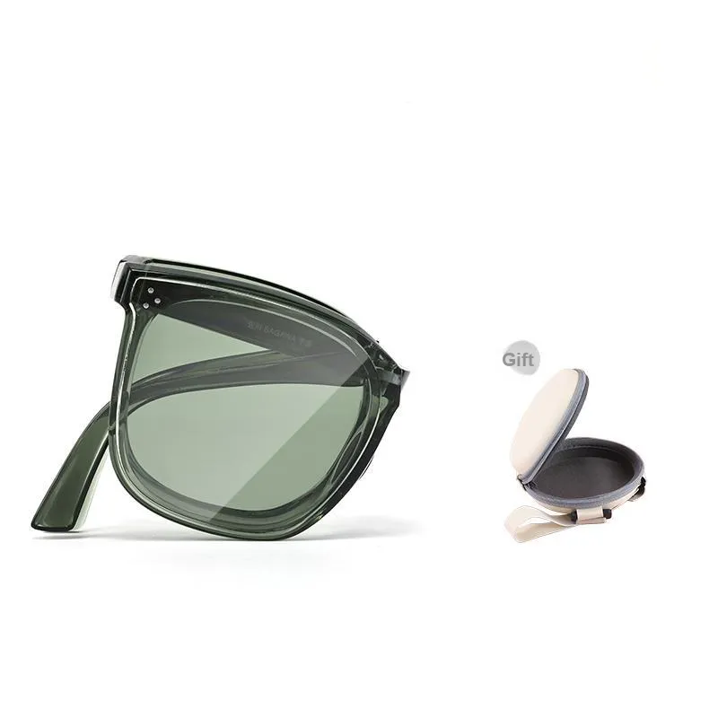 Sagawa Square Sunglasses Unisex-0
