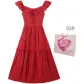 Red Dress+Box