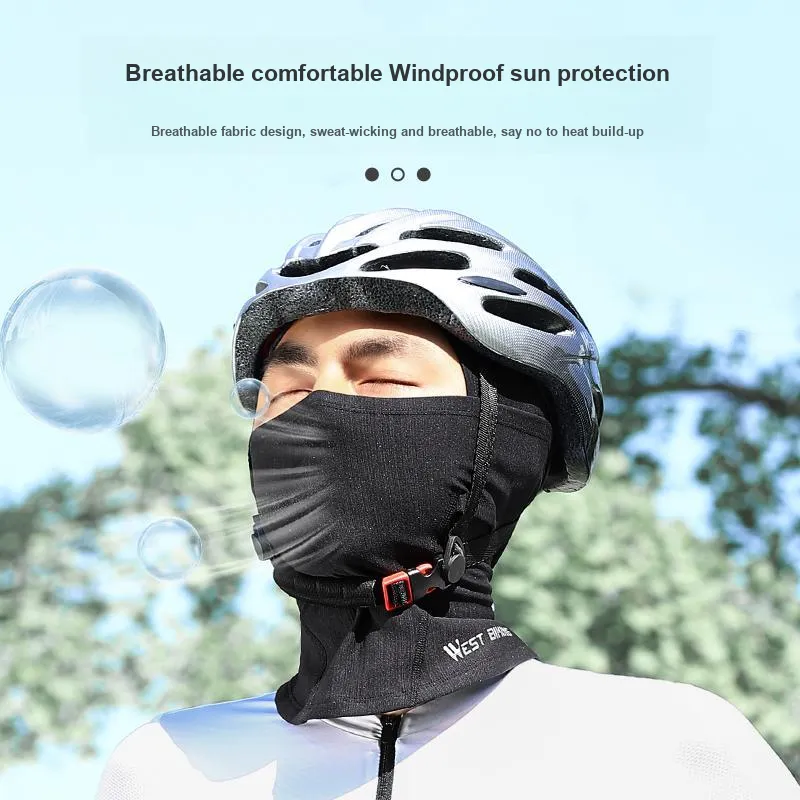 WEST BIKING Riding Equipment Pullover Mask Outdoor Unisex Polyamide, Elastane-1