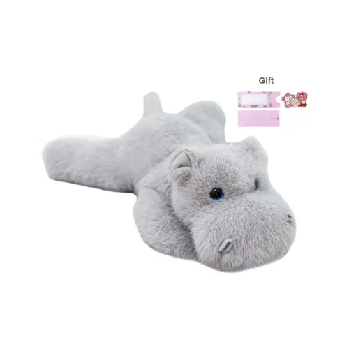 AOLETU Милый Пальма TREASURE Бегемот Куклы Подвеска Плюшевая кукла 15см 22см Рекомендуемый рост