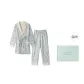 [Gift Box Set]Alfalfa Flower Buckle Thin Coral Fleece Clothing Sets