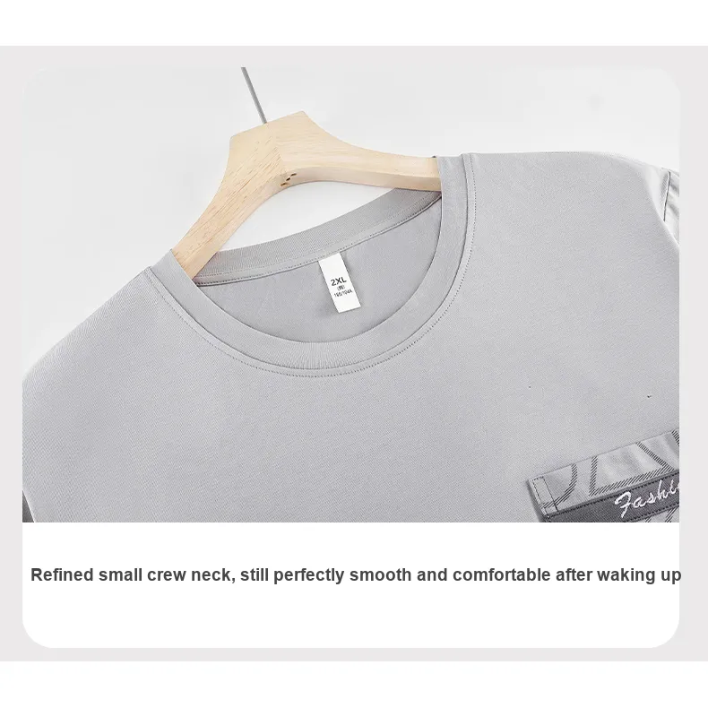 LUYOUYE Men Pajama Sets-17