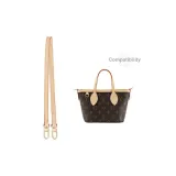 Vegetable Tanned Leather 1.1 Double-Sided Buckle Strap 90cm