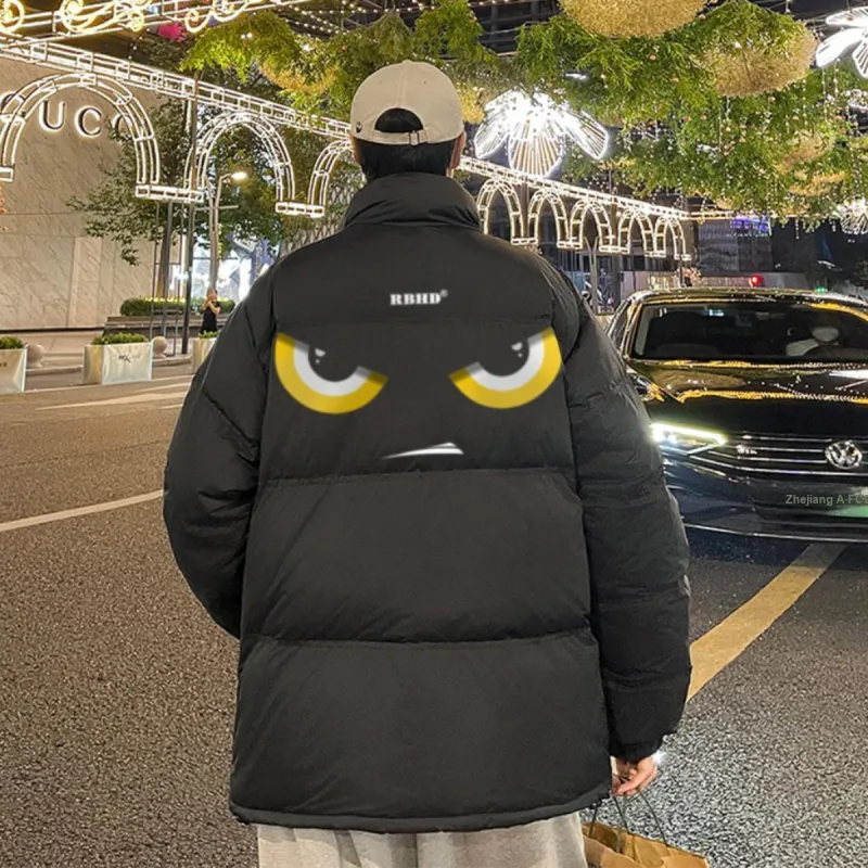 ROBINHOOD Puffer Jackets Unisex-4