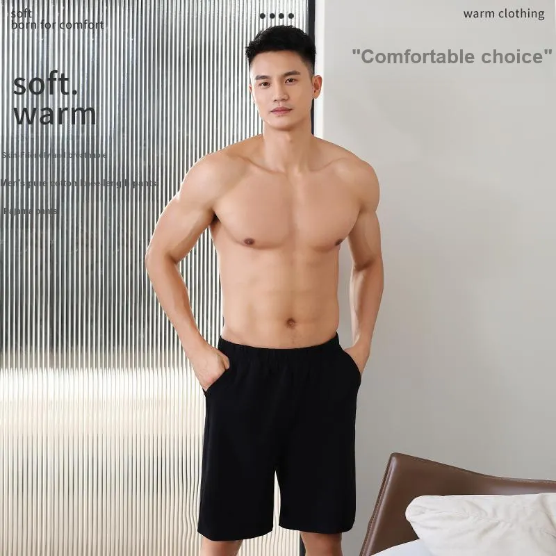 MADALLO Men Thermal Pants-14