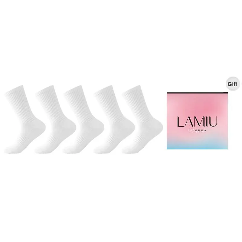 Lan Miao Knee High Socks Unisex Shopping Bag Combo Set-2