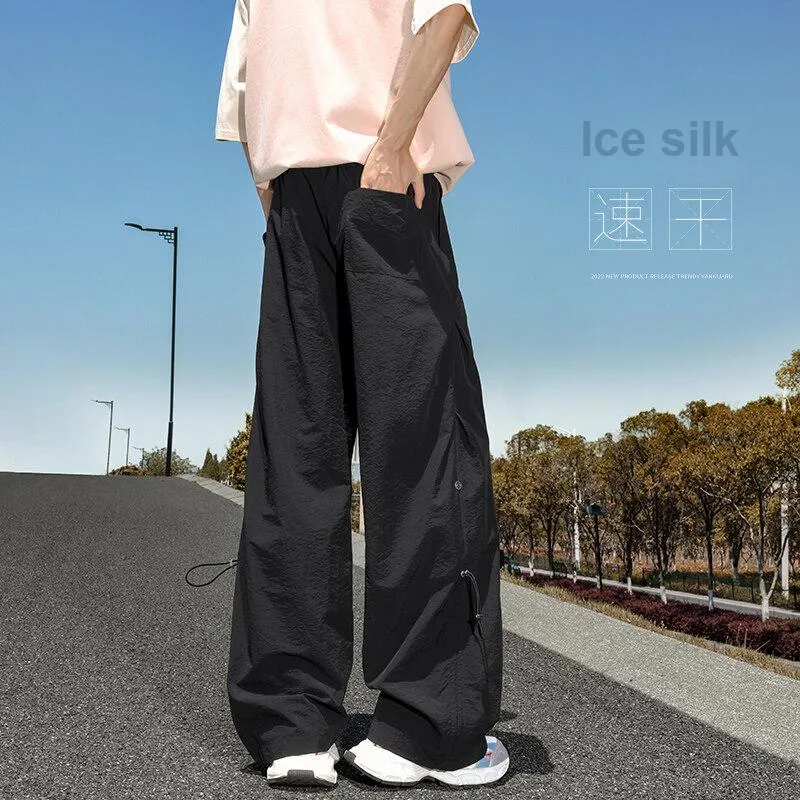 ROSECREED Casual Pants Unisex-5