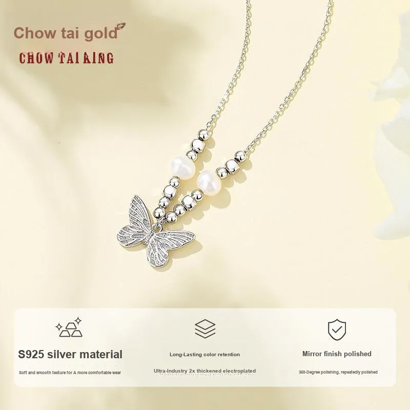 CHOW TAI KING Pearl Necklaces Women's-2