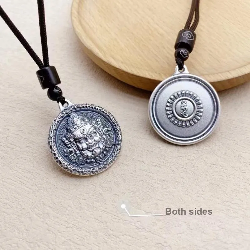 NSAOT 999 Fine Silver Pendants Unisex-3