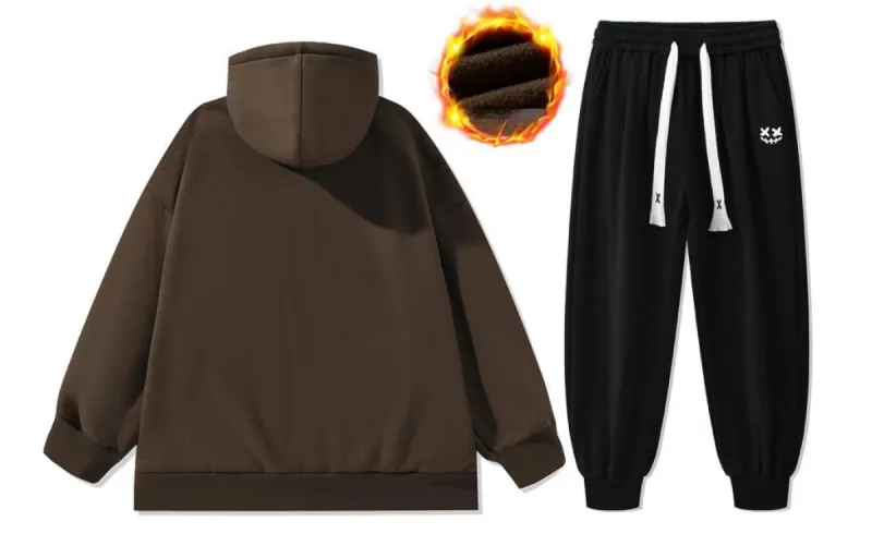 CULT OF INDIVIDUALITY Sweatshirt Set Unisex-15