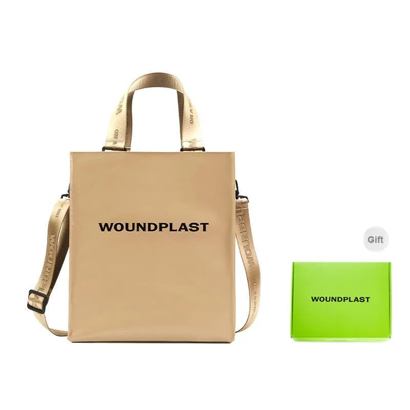 WPT PVC Totes Handbags Large Size Unisex Black-10