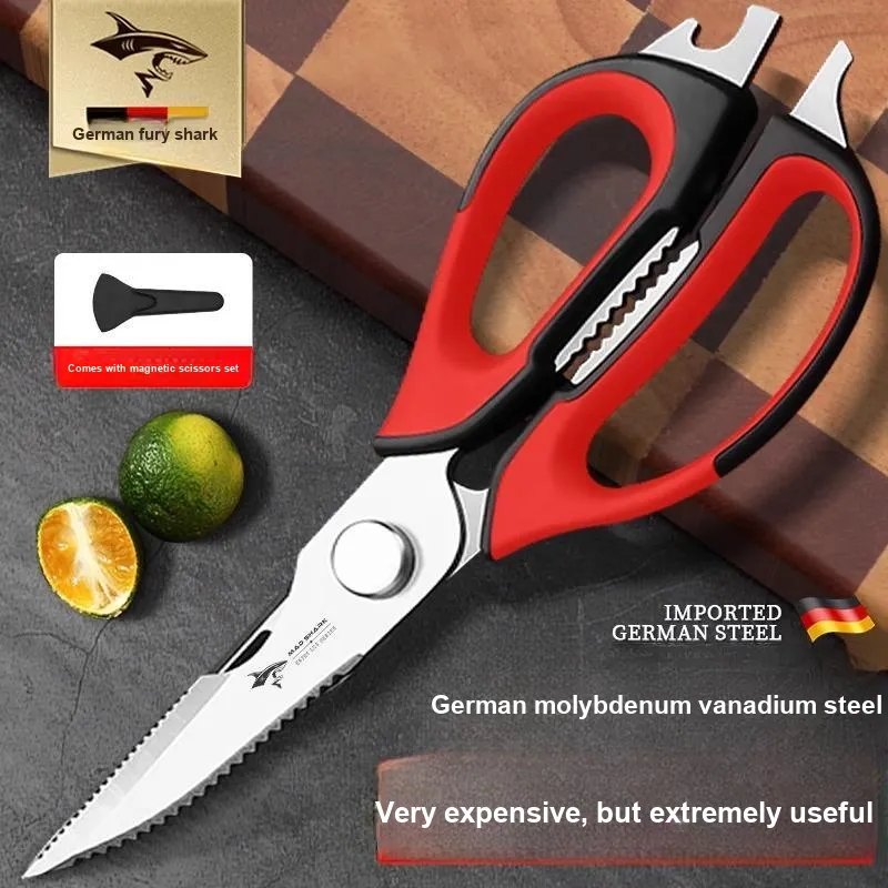 MAD SHARK Household Scissors-3