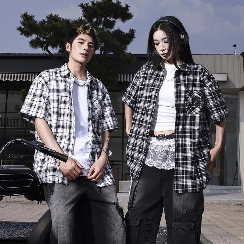 MANYSTON Shirts Unisex-13
