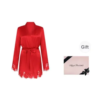 Agent Provocateur Bath Robes Women's Red