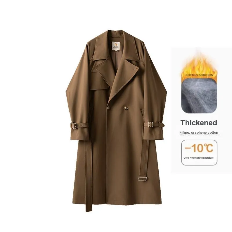 WILLIAM FOX&SONS Trench Coat Unisex-12
