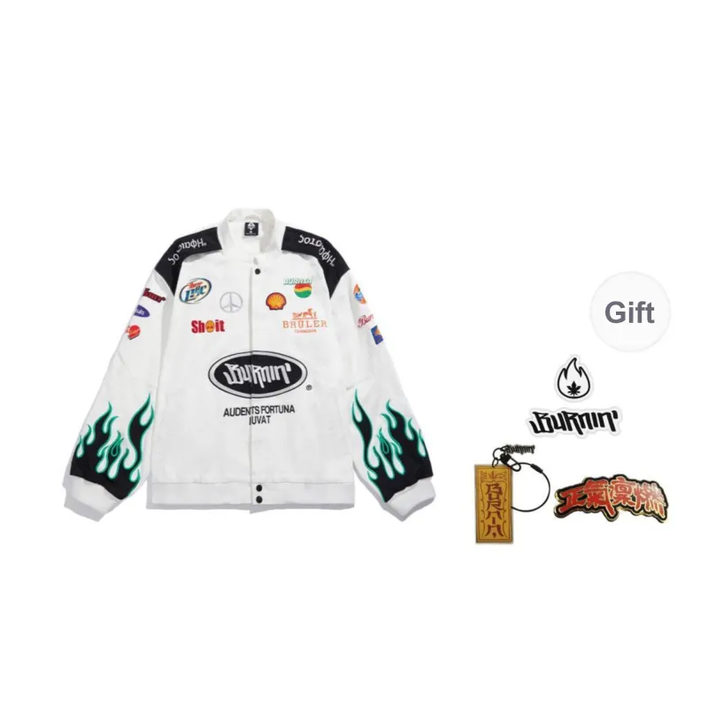 BURNIN Jackets Unisex-5