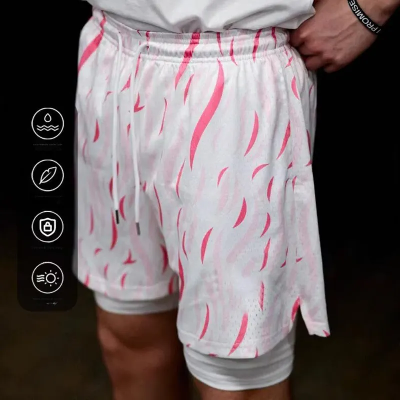 COMOWA Basketball Shorts Unisex-6