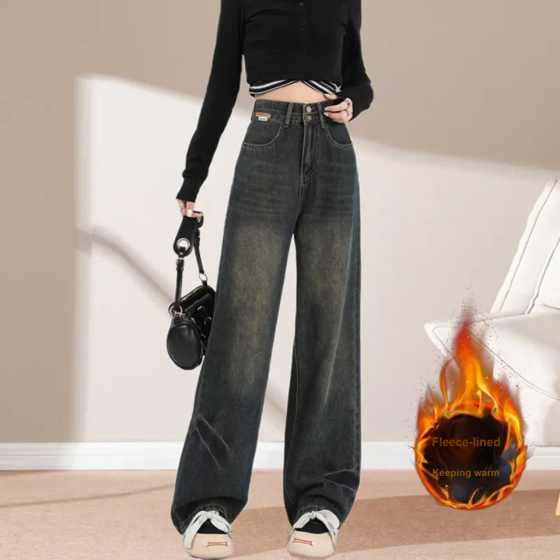 Weixi Jeans Women's Gray-5