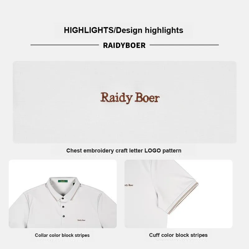 Raidy Boer Polo Shirts Men-10