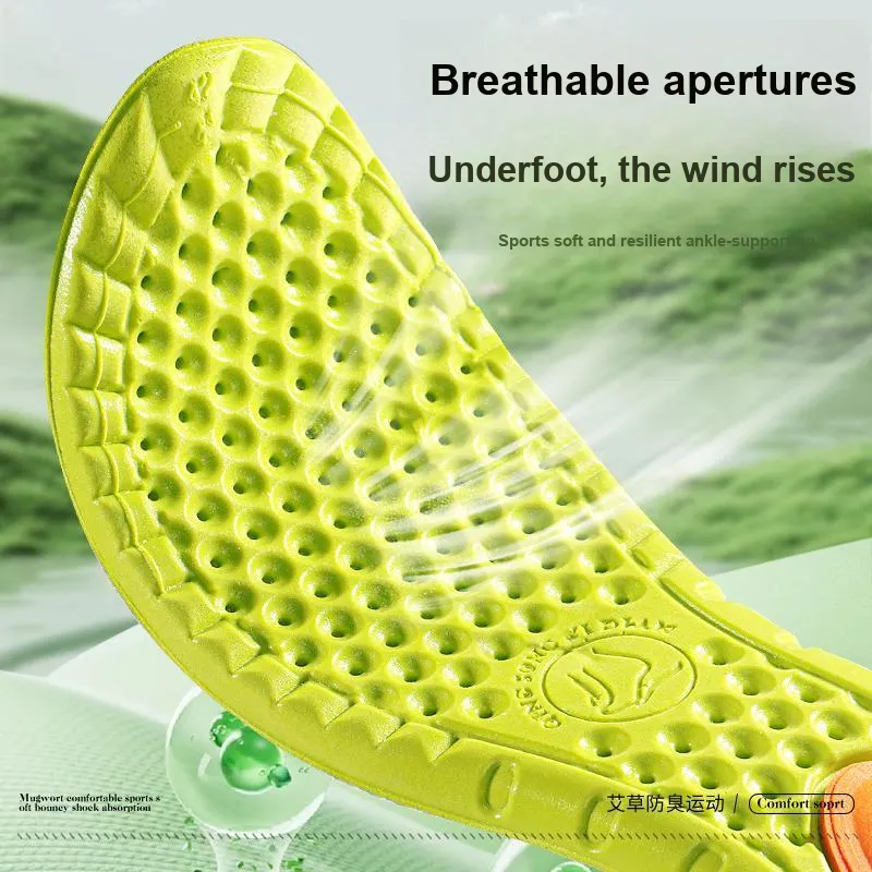 Maigaole K208 Fabric PU High Rebound Padding Sheet Insoles Unisex-3