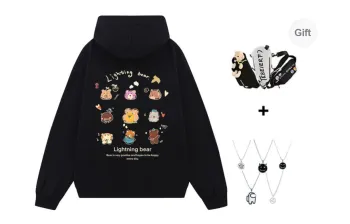 LIGHTNING BEAR Sweatshirt Unisex