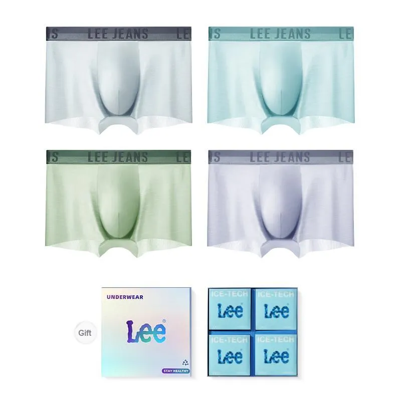 Lee Underpants Men's Gift Box Set Of 4-20