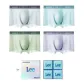 Cold Mist Gray+Glacier Blue+Pale Cyan Green+Frost Purple