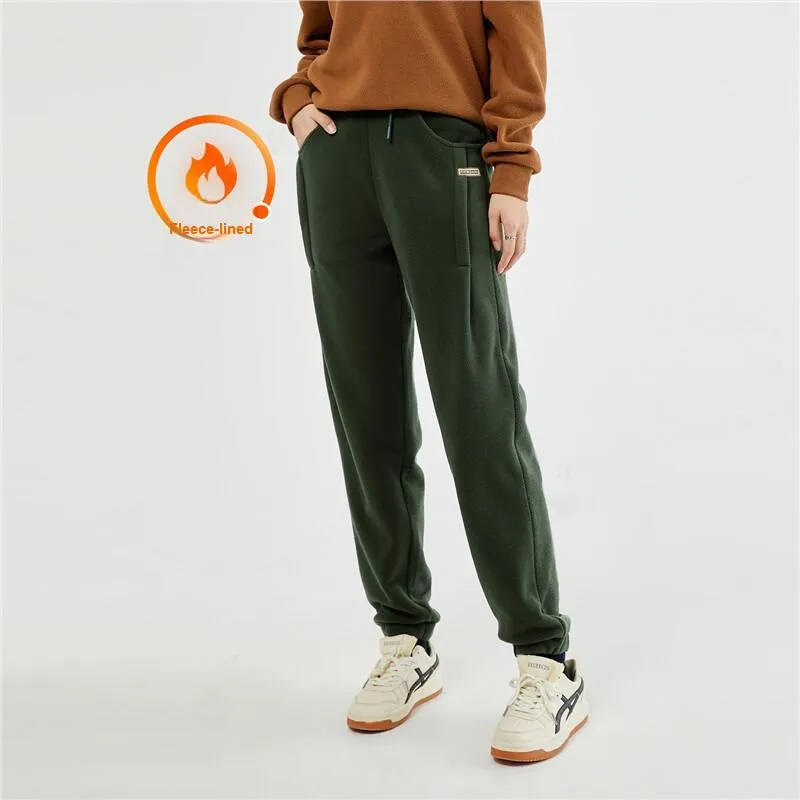 UNIQLO Knitted Sports Pants Women's-8