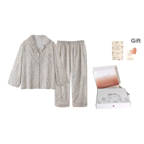 WANANNI Женские Пижамные Комплекты