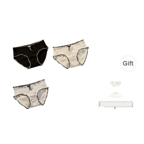 XIA.WA.ZHI.XIU Underpants Women's Box 3 Pack