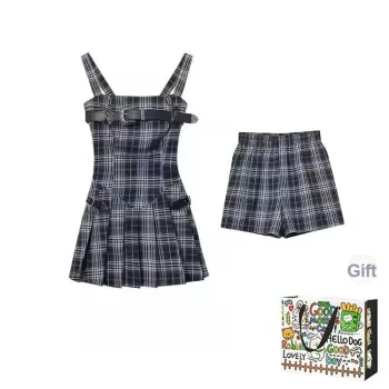 Dippanis Two Piece Skirt Sets Women's