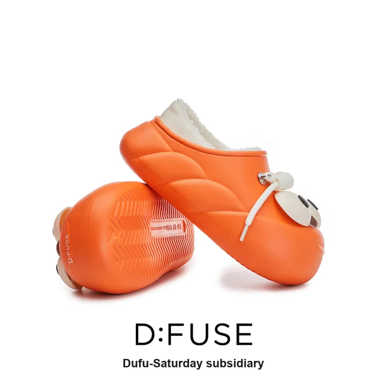 D FUSE SCANDINAVIA Low Top Casual Shoes Women's Orange-4