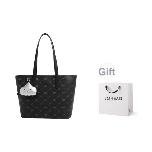 JONBAG PVC Сумка через плечо Большая Женская Классическая Черная Светло-Серый Синий