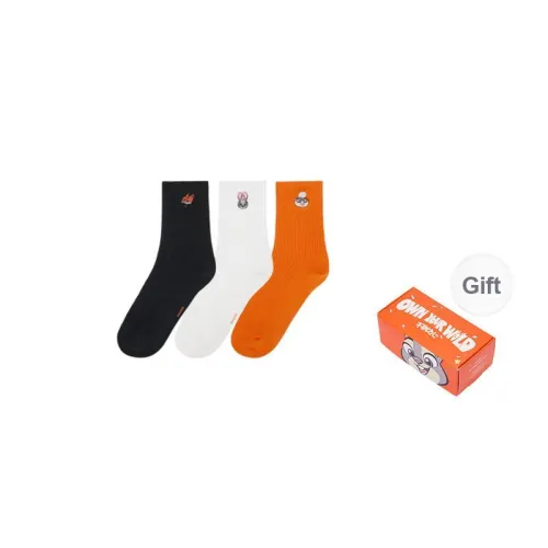 NEIWAI x Disney Mid Calf Socks Men's 3 Pack
