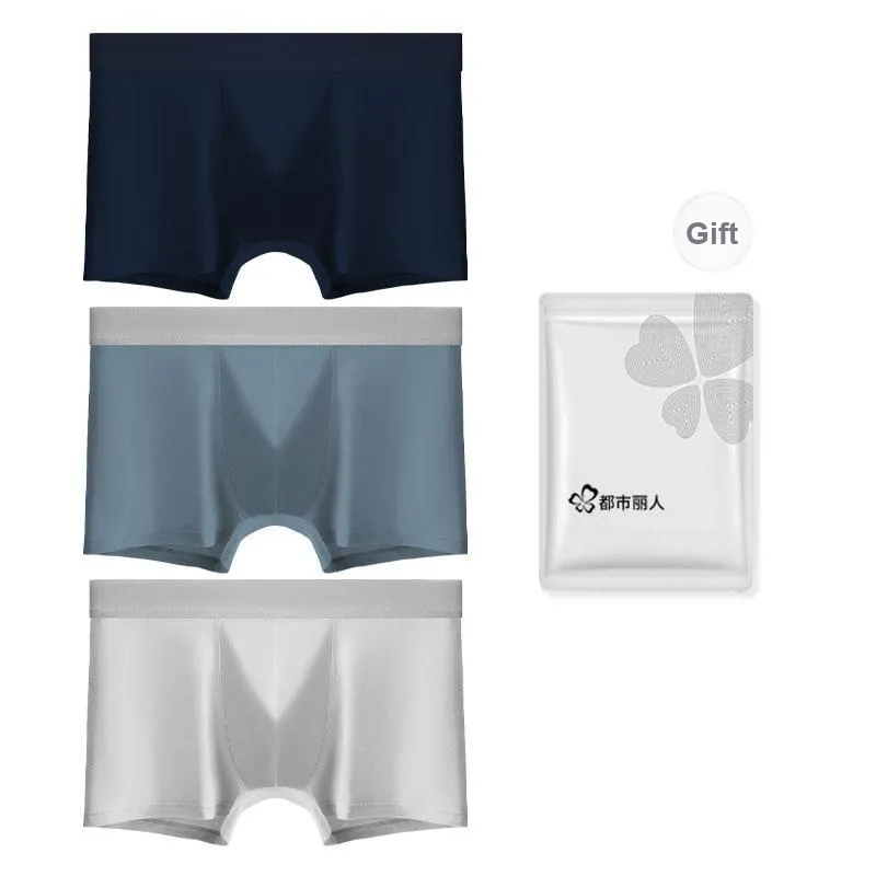 Urban Beauty Underpants Men's Shopping Bag 3 Pack-40