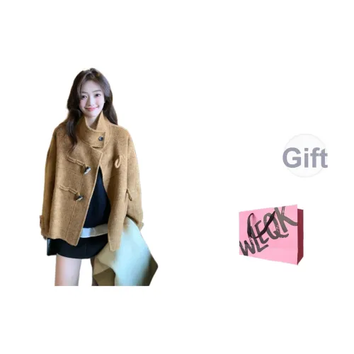 CTRTRC Бархат Feel Пальто Женское