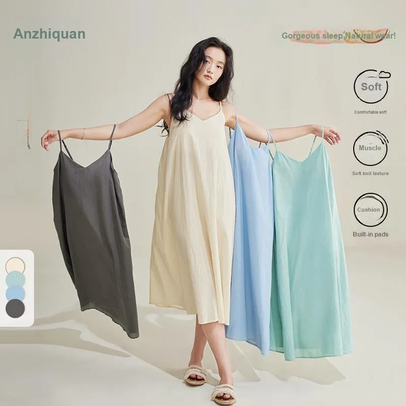Aannsfam Women's Nightgowns-1