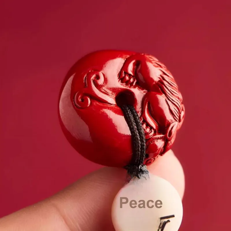 Moon Jewelry Cinnabar Keychains Unisex-3