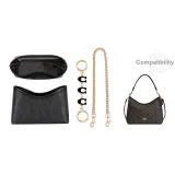 Black Gold (Complete Set) Black Liner+C-Shaped Extender Chain+Decorative Chain