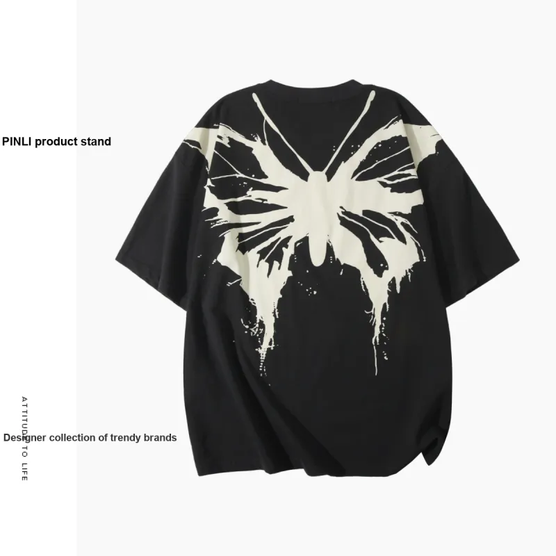 Pin Li T Shirts Men Black-4