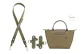 Longchamp Trumpets (Artichoke) Adjustable 79-108cm+Perforated