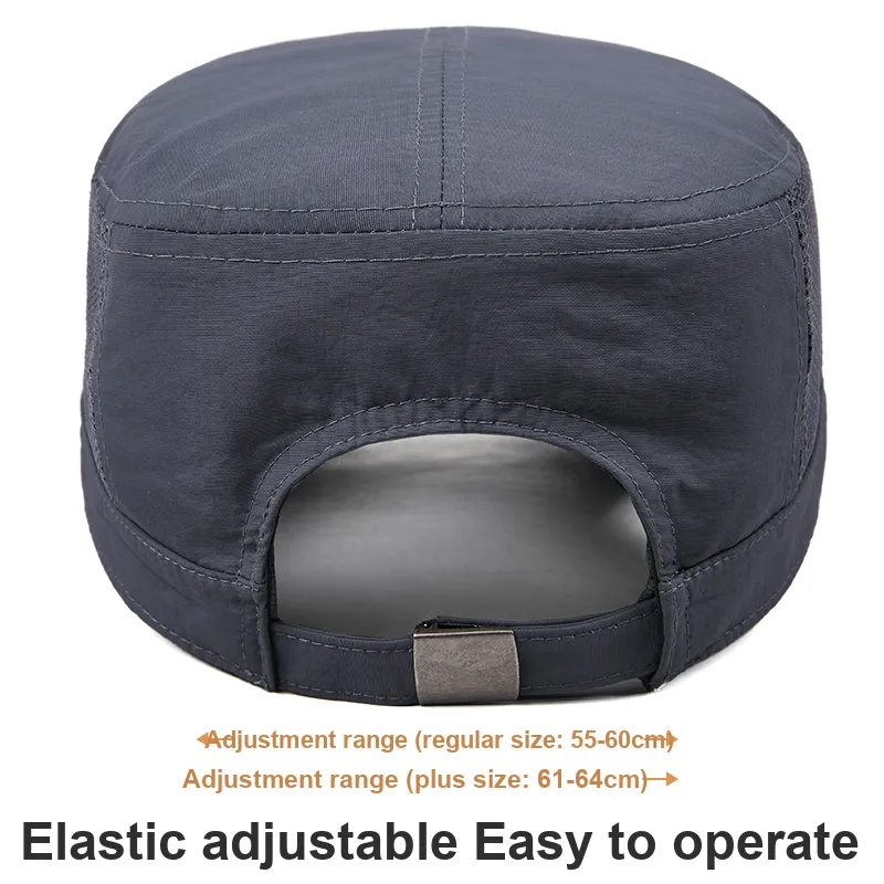 DENSSYNE Polyester Baseball Caps Men's-7