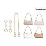 Gold-Tone Cherry Blossom-Single Link Chain[Two Pieces]