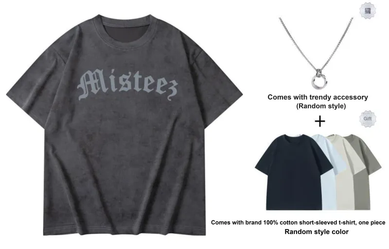 MISTEEZ T-Shirts Unisex-35
