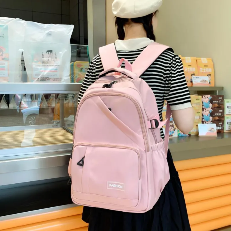 URBAN FOREST Nylon Backpack Unisex Multicolor-9