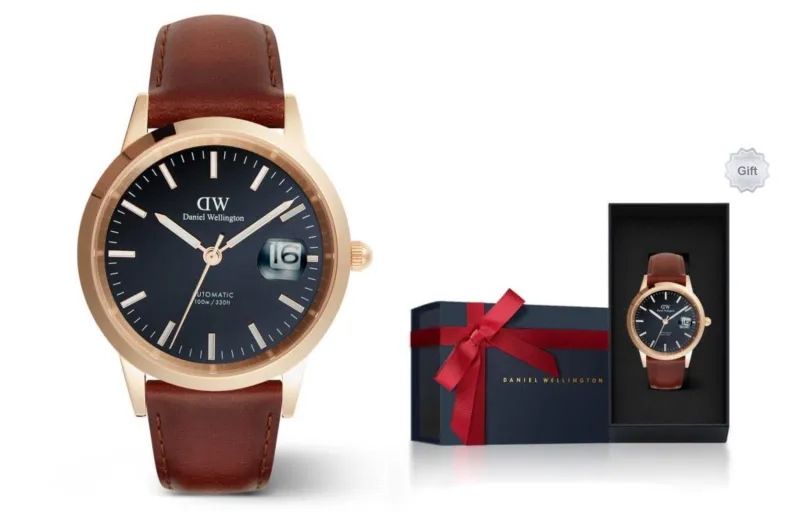 DW/DanielWellington Iconic St Mawes Automatic 40mm-1